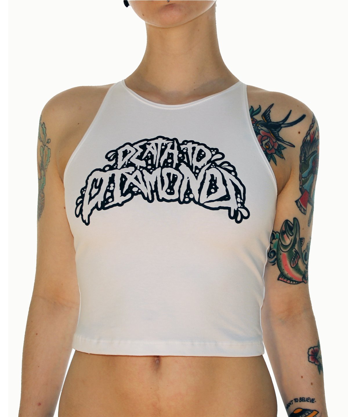 Logo Crop Top 