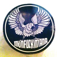 Monfuckintana: Eagle Sticker