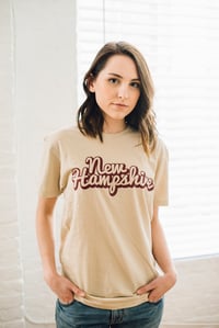 Image 1 of Short Sleeve New Hampshire Logo Soft Heather T-shirt