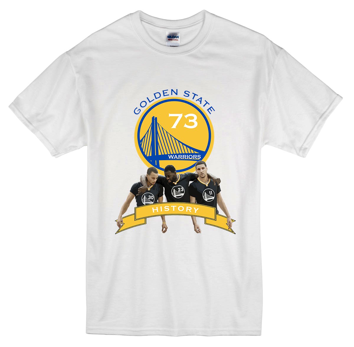 Golden State Warriors Limited T Shirt