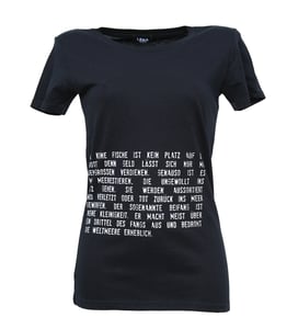 Image of Aufklärer - Frauen-T-Shirt navyblau