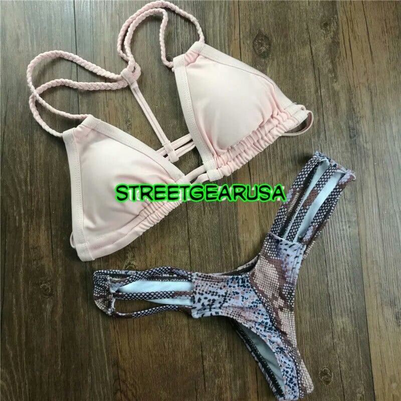 Image of SYNS BROWN SLIM BIKINI