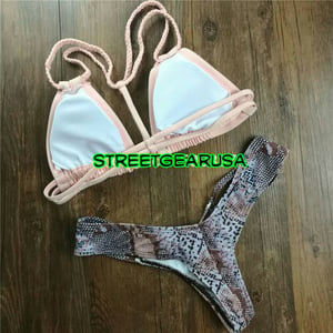 Image of SYNS BROWN SLIM BIKINI