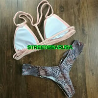 Image 2 of SYNS BROWN SLIM BIKINI