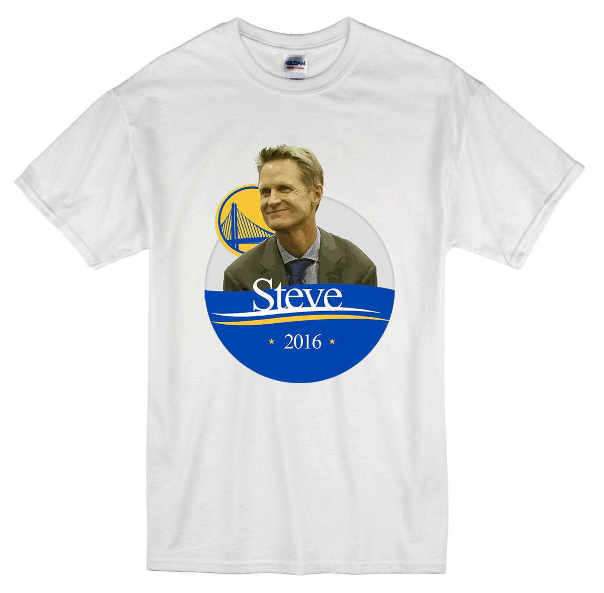 steph curry for president shirt