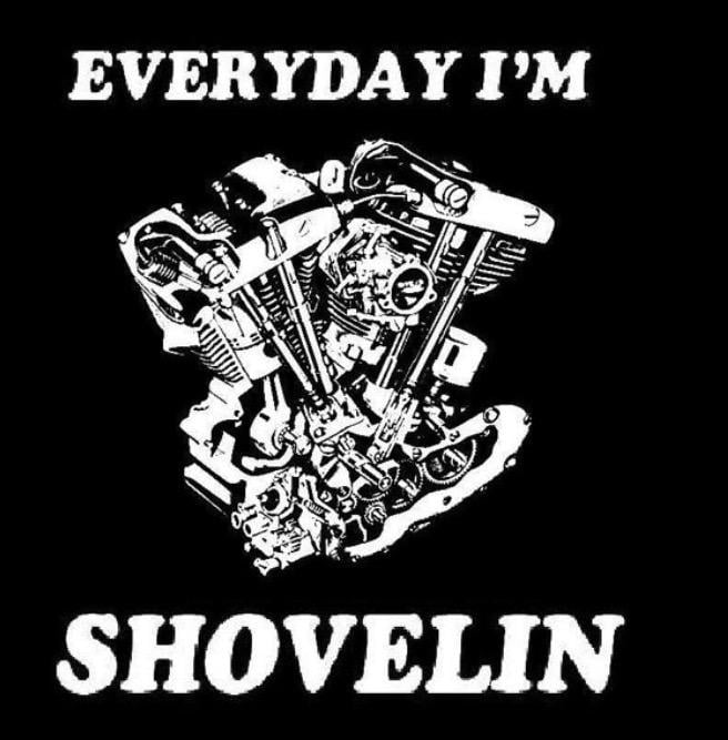 Image of Everyday Im Shovelin