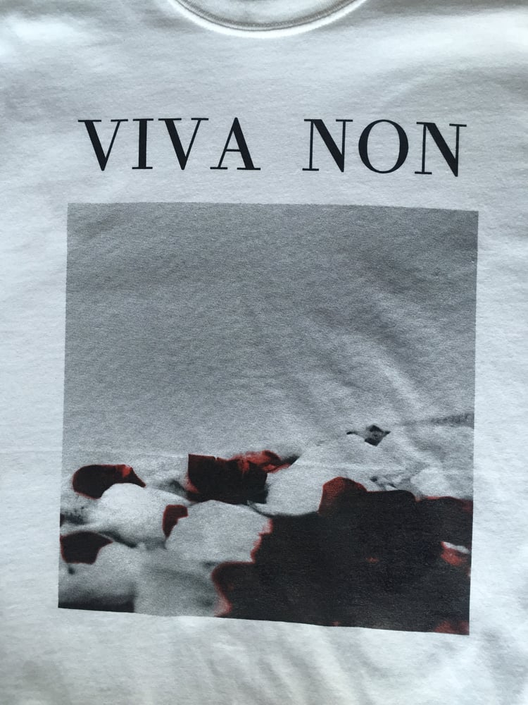 Image of Viva Non 'Colour Splash Flowers' shirt