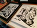 Image of Limited Bartkira prints by Alex Pelayre