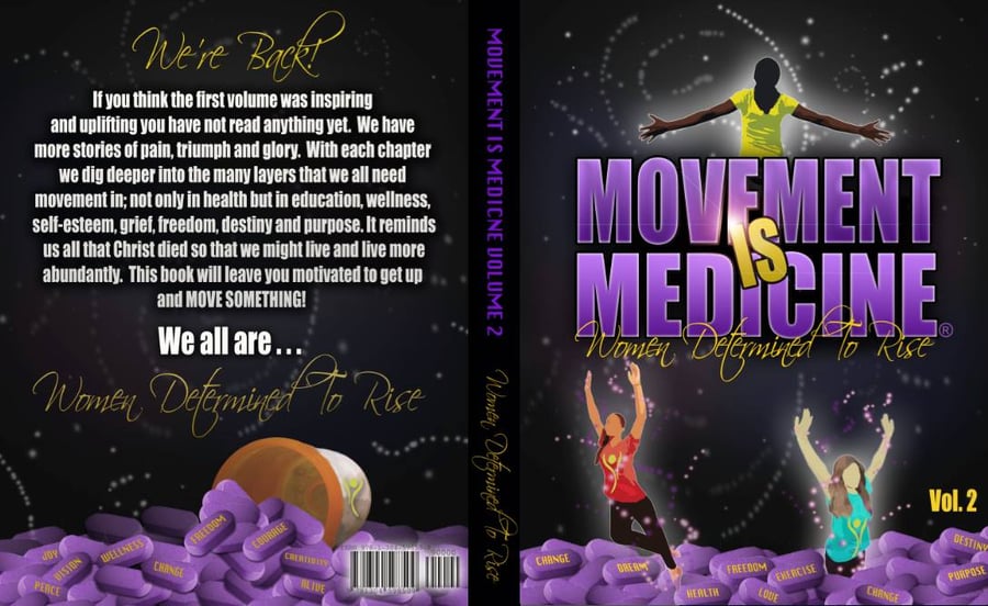 Image of Movement Is Medicine Women Determined To Rise Vol.2