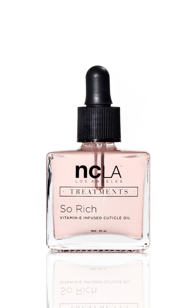 Image of NCLA So Rich Nail Treatment - Peach Vanilla