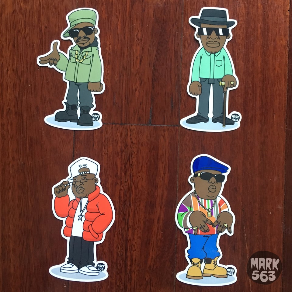 Evolution Of The B-Boy Series 6 E-40, Kool G Rap, Scarface and The  Notorious BIG