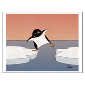 Image of "Ambition" Penguin Print