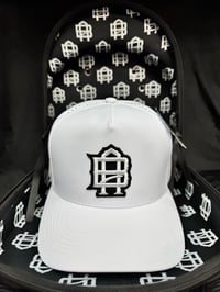 Image 1 of AB logo - All White