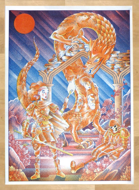 Image of Dragon Slayer Print