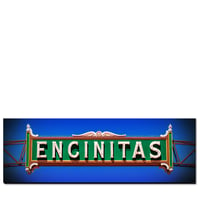 Image 1 of ENCINITAS CALIFORNIA - (Metal or Canvas)