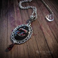 Image 1 of Vampire Teeth Victoriana Necklace