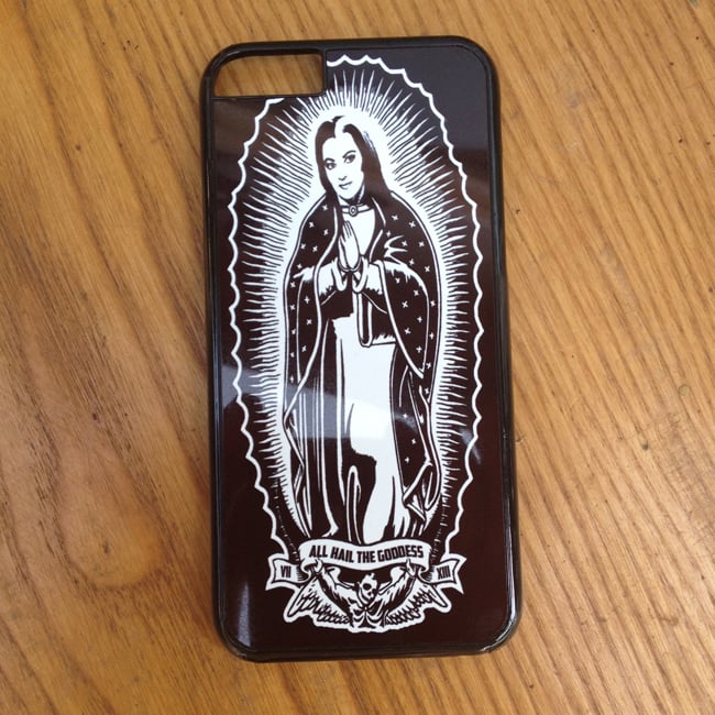 Image of Virgin Lily of Guadalupe iPhone Case 5s 5c 6