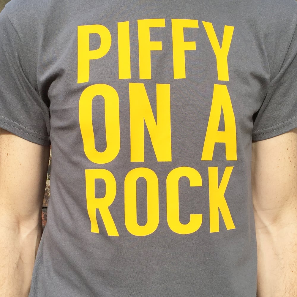 Image of Piffy On A Rock T-Shirt