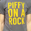 Piffy On A Rock T-Shirt