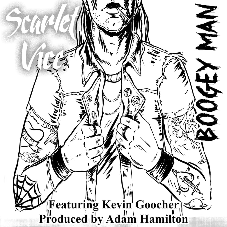 Image of Boogey Man ft. Kevin Goocher on vocals.*hard copy*