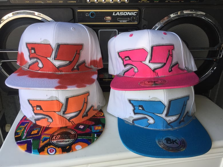 Image of Kj52 graff hats