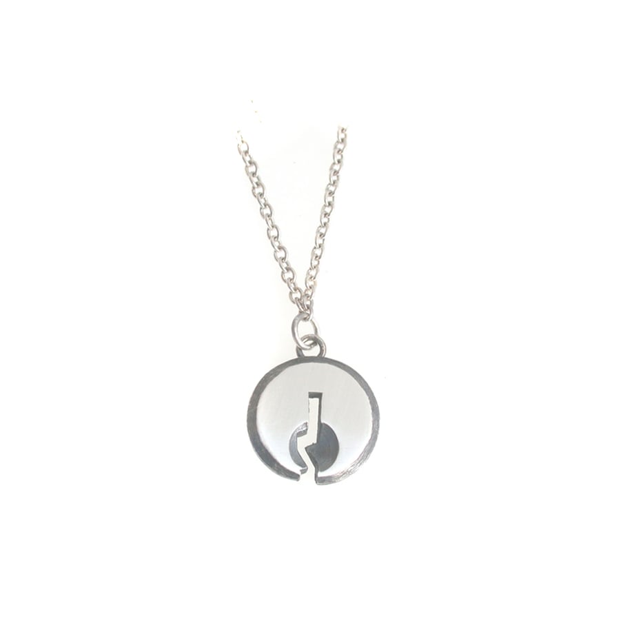 Image of keyhole necklace