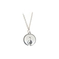 keyhole necklace