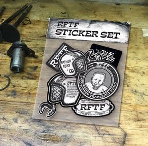 Image of RFTF Sticker Set