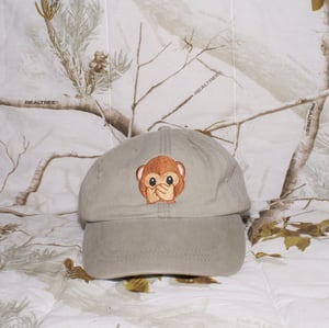 Image of Speak-no-evil Monkey Emoji Hat