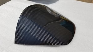 Image of Scion FRS/ Toytota GT86/ Subaru BRZ Carbon Fiber Gauge Hood Cover