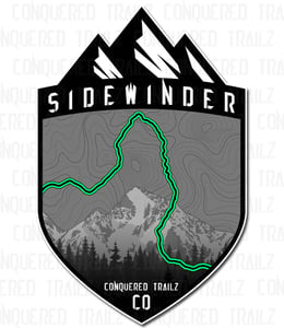 Image of "Sidewinder" Trail Badge