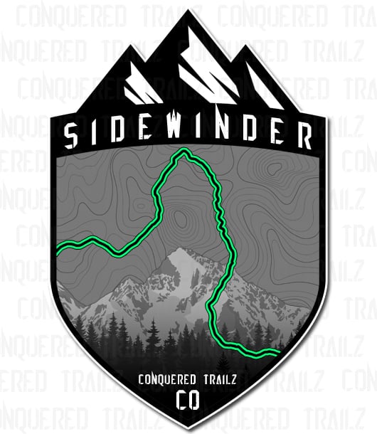 Image of "Sidewinder" Trail Badge
