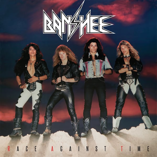 Image of BANSHEE - Race Against Time + Cry In The Night 2xCD