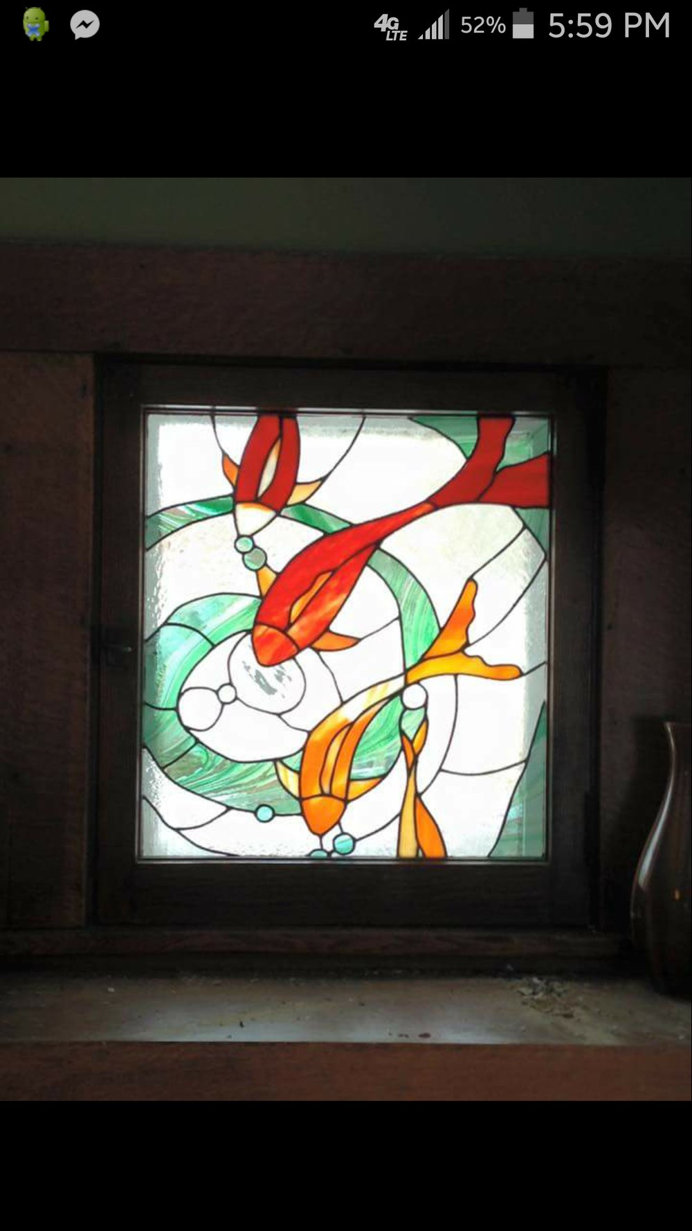 Image of Assorted Stained glass panels