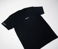 Image 3 of LUCID777 x PLUSBANDS +++ TEE - BLACK / WHITE / GREEN