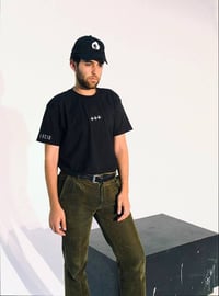 Image 5 of LUCID777 x PLUSBANDS +++ TEE - BLACK / WHITE / GREEN