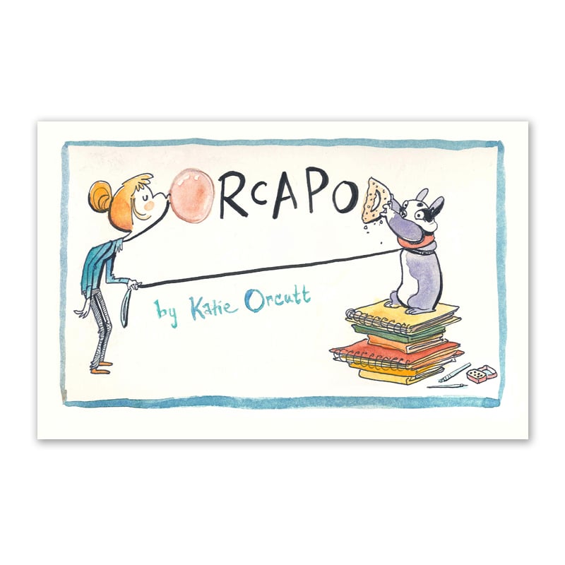 Image of Orcapod Issue #1 (signed)