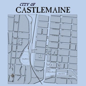 Image of City of Castlemaine - women's