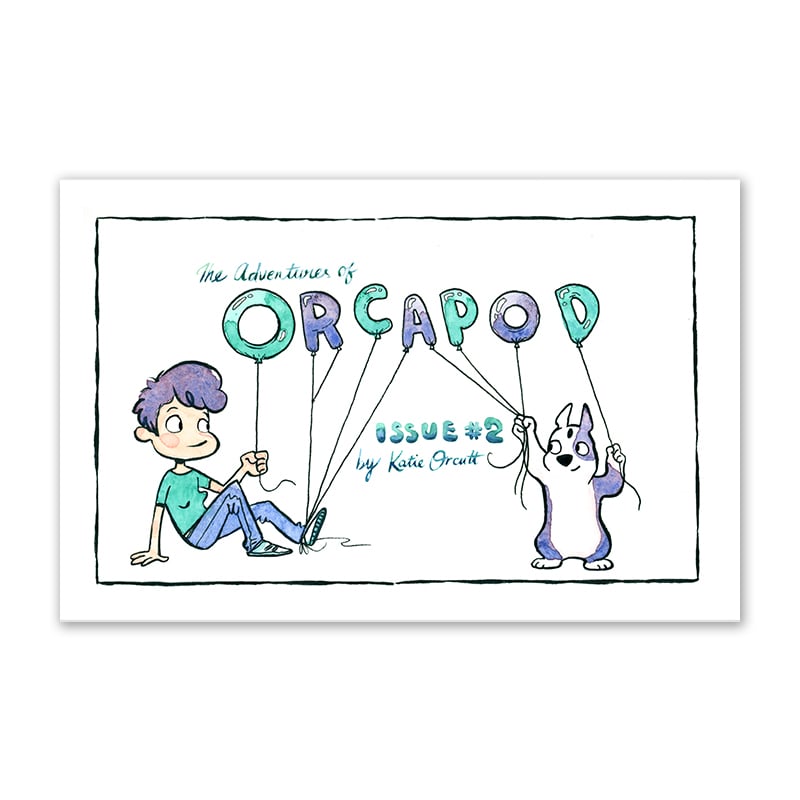 Image of Orcapod Issue #2 (signed)