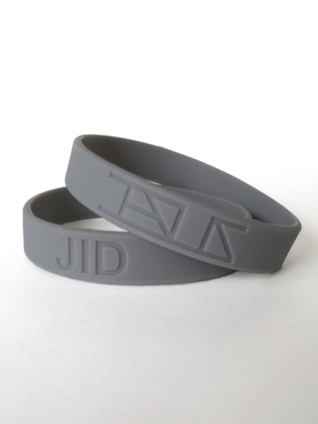 Image of JID Wristband - Gray