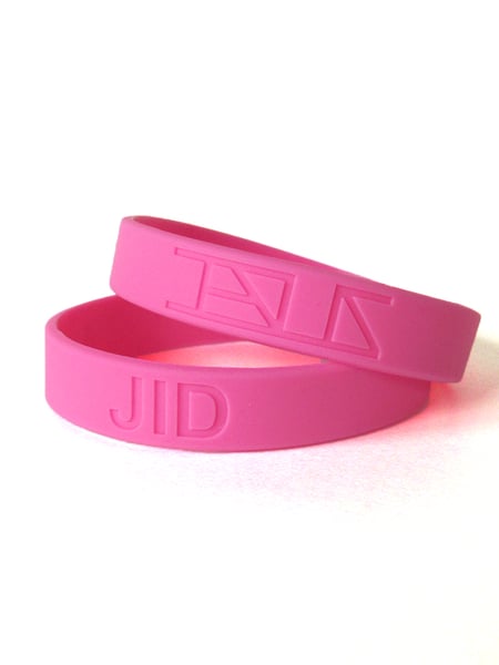 Image of JID Wristband - Pink