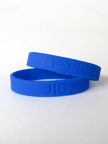 Image of JID Wristband - Royal Blue