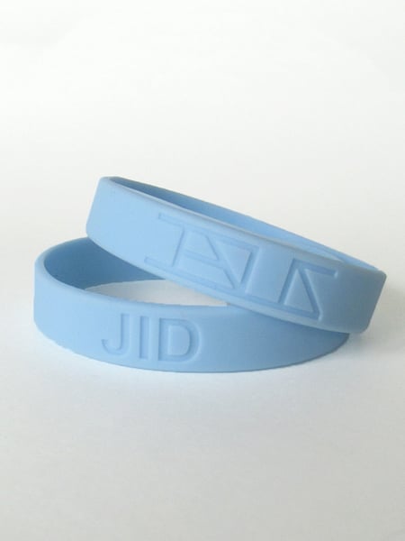 Image of JID Wristband - Light Blue