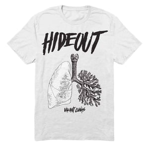 Image of Lungs White T Shirt