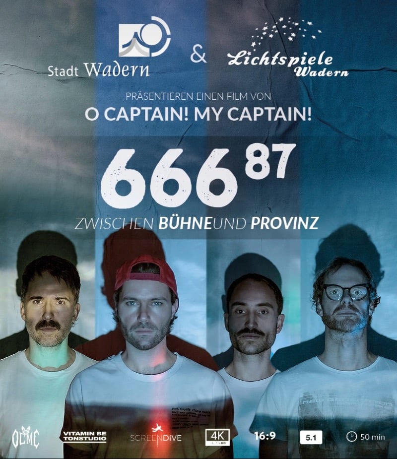 TICKET „666 ⁸⁷ - Zwischen Bühne und Provinz“ • 28.03.25