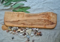 NAKED COLLECTION / #5 Live Edge Jamaican Fiddlewood Board