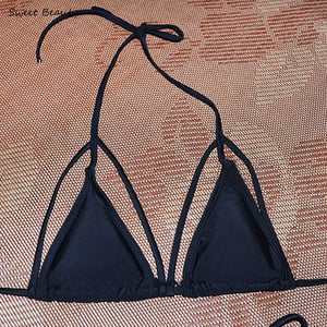 Image of SYNS BLACK WHATEVER BIKINI