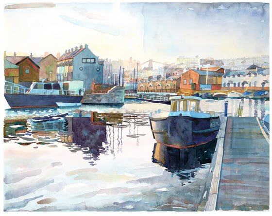 Image of Fading Light, Harbour Master