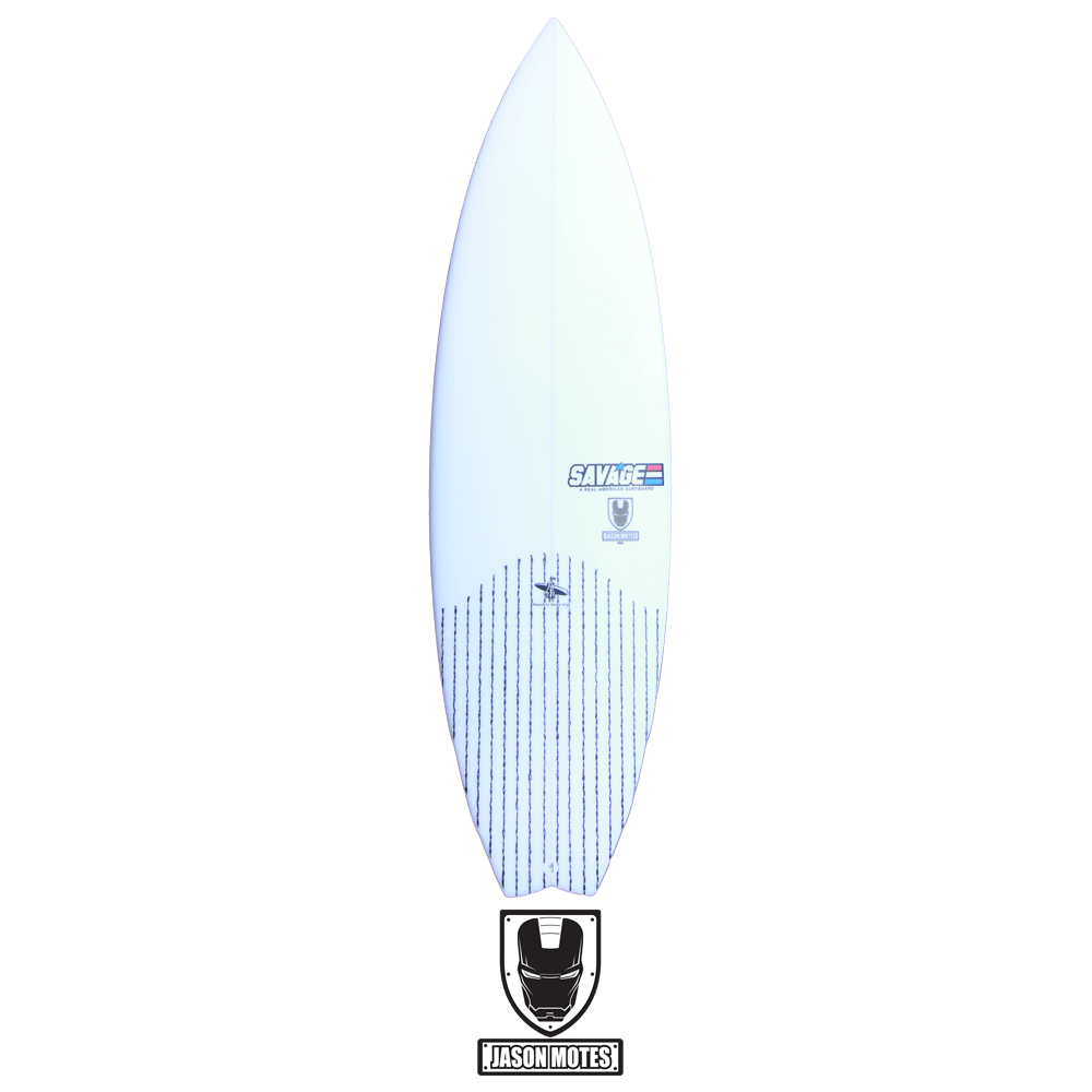 Image of Jason Motes Shortboard Model