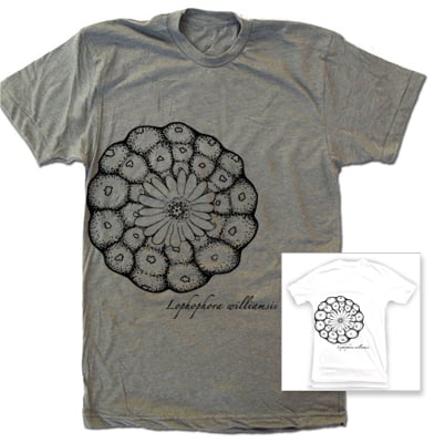 Image of Lophophora williamsii Cactus T-shirt